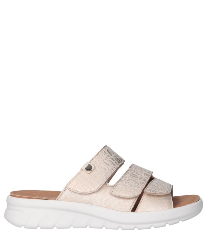 Hartjes slipper <span>122.1801 40/40 Calypso</span> 122.1801 40/40 Calypso goud - www.bremmerschoenen.info - Bremmer Schoenen