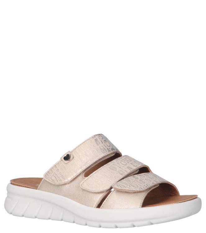 Hartjes slipper <span>122.1801 40/40 Calypso</span> 122.1801 40/40 Calypso goud - www.bremmerschoenen.info - Bremmer Schoenen
