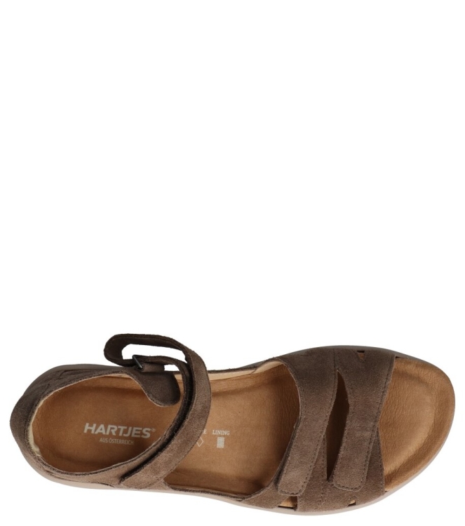 Hartjes sandaal <span>132.2104 41/00 pop</span> 132.2104 41/00 pop beige - www.bremmerschoenen.info - Bremmer Schoenen