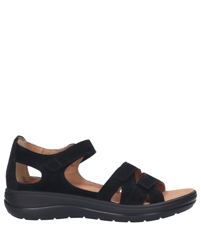 Hartjes sandaal <span>132.2104 01/00 Pop</span> 132.2104 01/00 Pop zwart - www.bremmerschoenen.info - Bremmer Schoenen