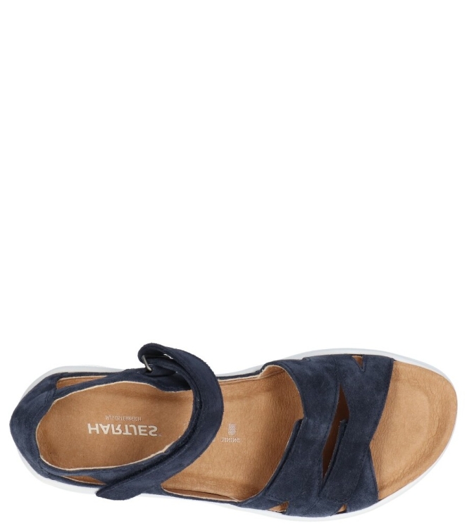 Hartjes sandaal <span>132.2104 47/00 Pop</span> 132.2104 47/00 Pop blauw - www.bremmerschoenen.info - Bremmer Schoenen
