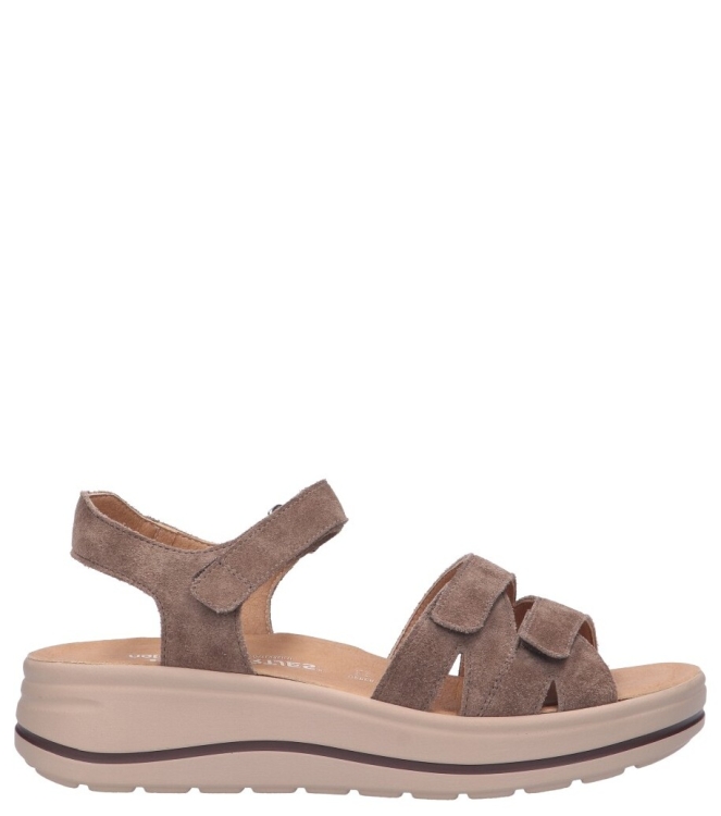 Hartjes sandaal <span>132.2004 41/00 Woogie</span> 132.2004 41/00 Woogie beige - www.bremmerschoenen.info - Bremmer Schoenen