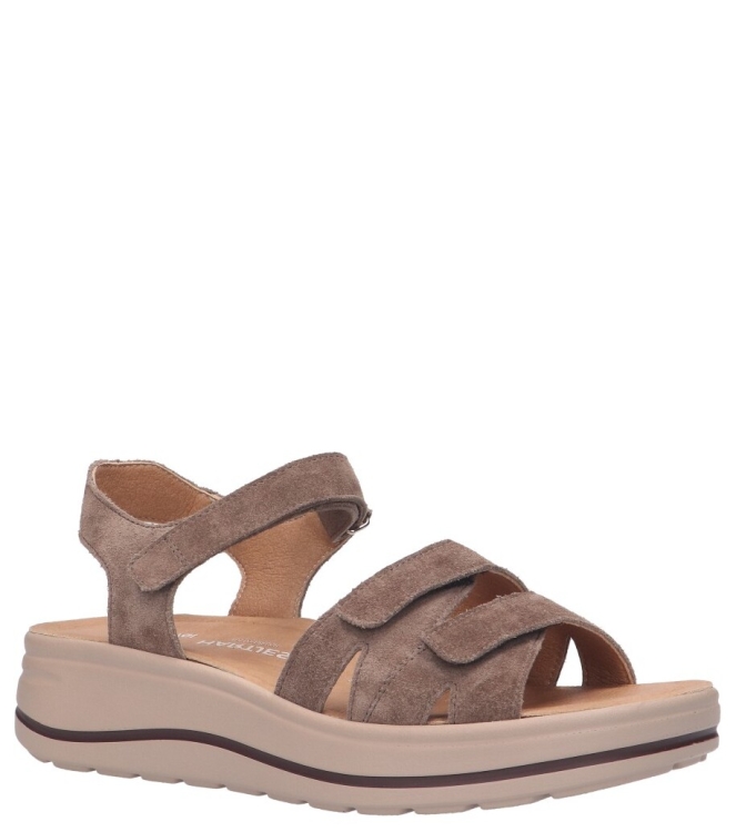 Hartjes sandaal <span>132.2004 41/00 Woogie</span> 132.2004 41/00 Woogie beige - www.bremmerschoenen.info - Bremmer Schoenen