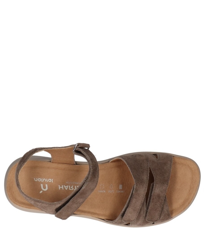Hartjes sandaal <span>132.2004 41/00 Woogie</span> 132.2004 41/00 Woogie beige - www.bremmerschoenen.info - Bremmer Schoenen