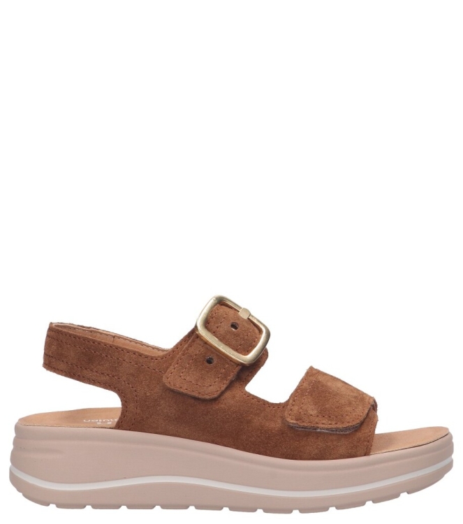 Hartjes sandaal <span>132.2003 53/00 Woogie</span> 132.2003 53/00 Woogie cognac - www.bremmerschoenen.info - Bremmer Schoenen