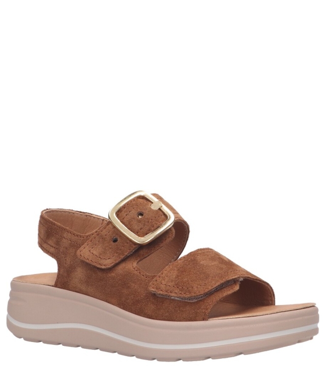 Hartjes sandaal <span>132.2003 53/00 Woogie</span> 132.2003 53/00 Woogie cognac - www.bremmerschoenen.info - Bremmer Schoenen