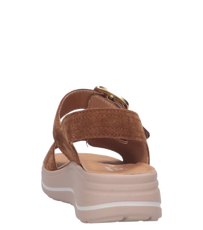Hartjes sandaal <span>132.2003 53/00 Woogie</span> 132.2003 53/00 Woogie cognac - www.bremmerschoenen.info - Bremmer Schoenen