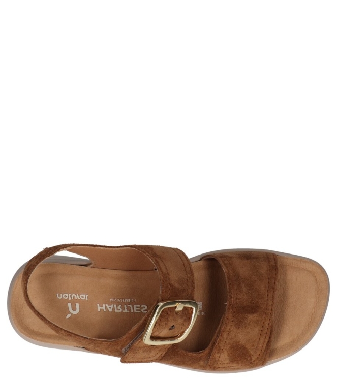 Hartjes sandaal <span>132.2003 53/00 Woogie</span> 132.2003 53/00 Woogie cognac - www.bremmerschoenen.info - Bremmer Schoenen