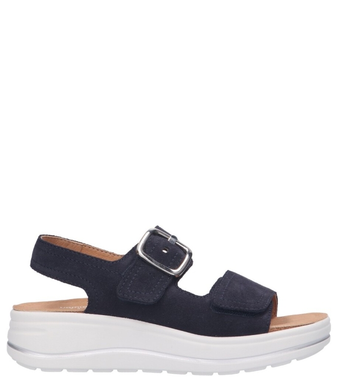 Hartjes sandaal <span>132.2003 47/00 Woogie</span> 132.2003 47/00 Woogie blauw - www.bremmerschoenen.info - Bremmer Schoenen