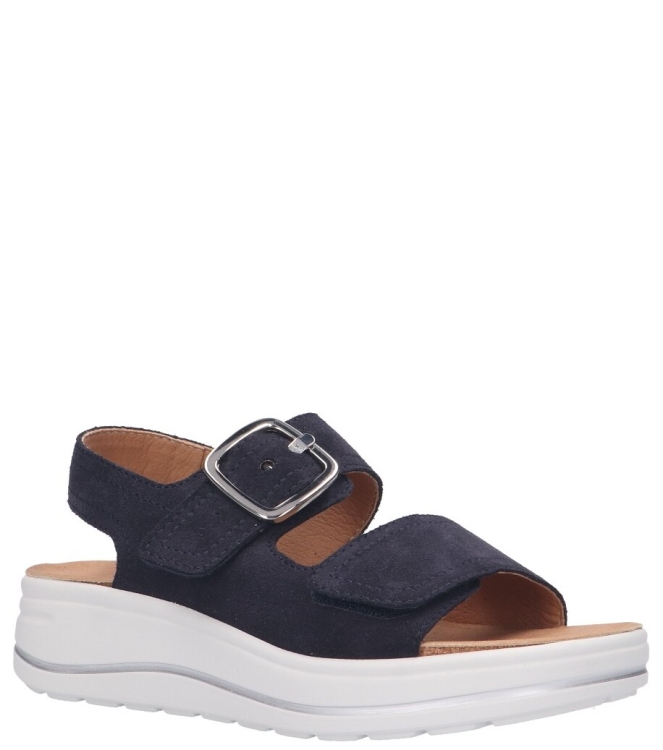 Hartjes sandaal <span>132.2003 47/00 Woogie</span> 132.2003 47/00 Woogie blauw - www.bremmerschoenen.info - Bremmer Schoenen