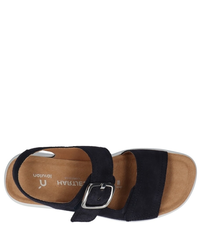 Hartjes sandaal <span>132.2003 47/00 Woogie</span> 132.2003 47/00 Woogie blauw - www.bremmerschoenen.info - Bremmer Schoenen