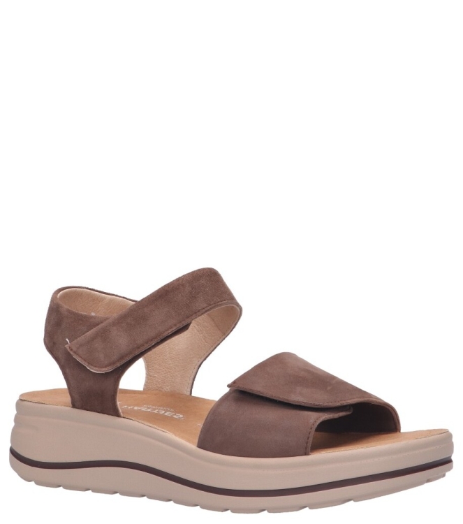 Hartjes sandaal <span>132.2002 77/77 Woogie</span> 132.2002 77/77 Woogie bruin - www.bremmerschoenen.info - Bremmer Schoenen