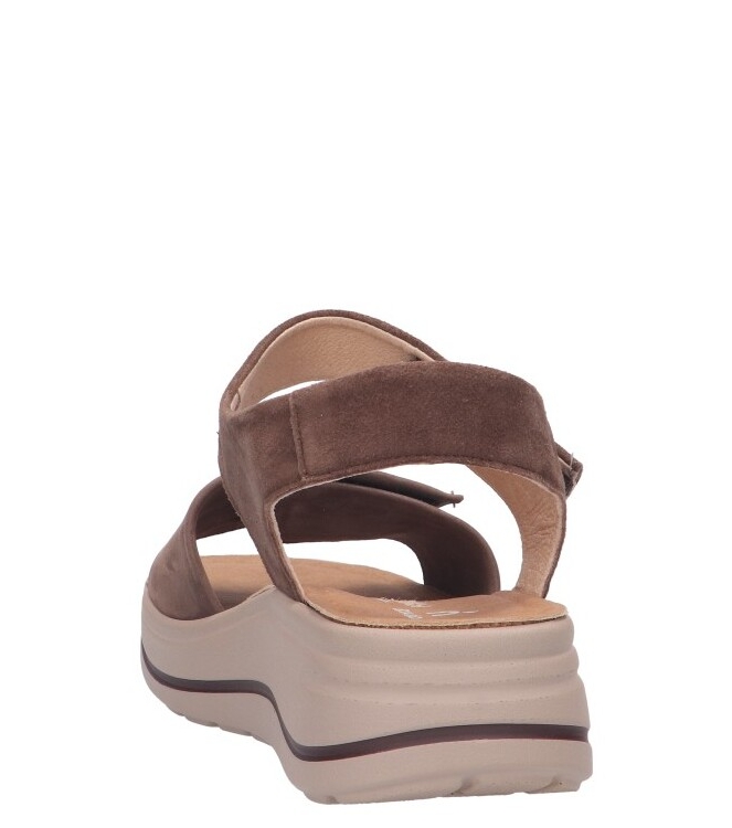 Hartjes sandaal <span>132.2002 77/77 Woogie</span> 132.2002 77/77 Woogie bruin - www.bremmerschoenen.info - Bremmer Schoenen