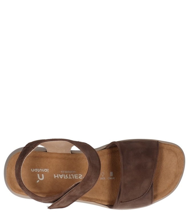 Hartjes sandaal <span>132.2002 77/77 Woogie</span> 132.2002 77/77 Woogie bruin - www.bremmerschoenen.info - Bremmer Schoenen