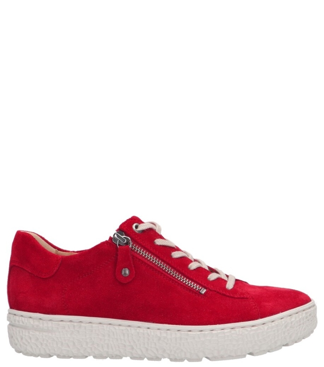 Hartjes sneaker <span>162.1401 27/00 Phil</span> 162.1401 27/00 Phil rood - www.bremmerschoenen.info - Bremmer Schoenen