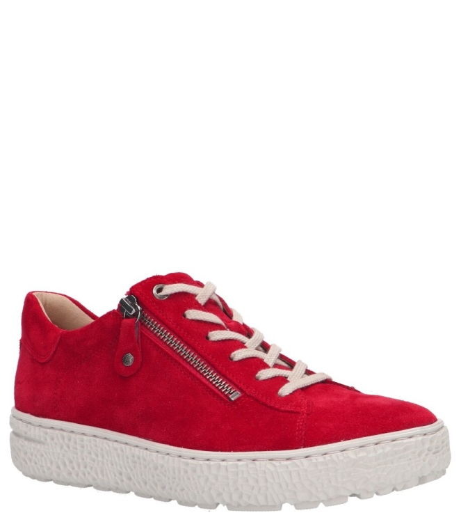 Hartjes sneaker <span>162.1401 27/00 Phil</span> 162.1401 27/00 Phil rood - www.bremmerschoenen.info - Bremmer Schoenen