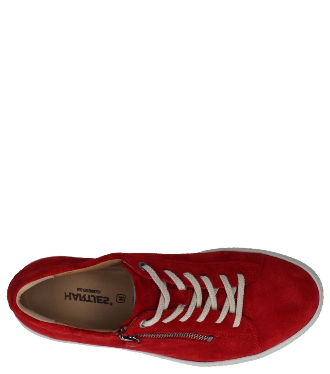 Hartjes sneaker <span>162.1401 27/00 Phil</span> 162.1401 27/00 Phil rood - www.bremmerschoenen.info - Bremmer Schoenen