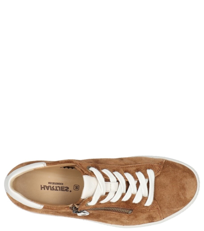 Hartjes sneaker <span>62.1401 53/32 Phil</span> 62.1401 53/32 Phil cognac - www.bremmerschoenen.info - Bremmer Schoenen