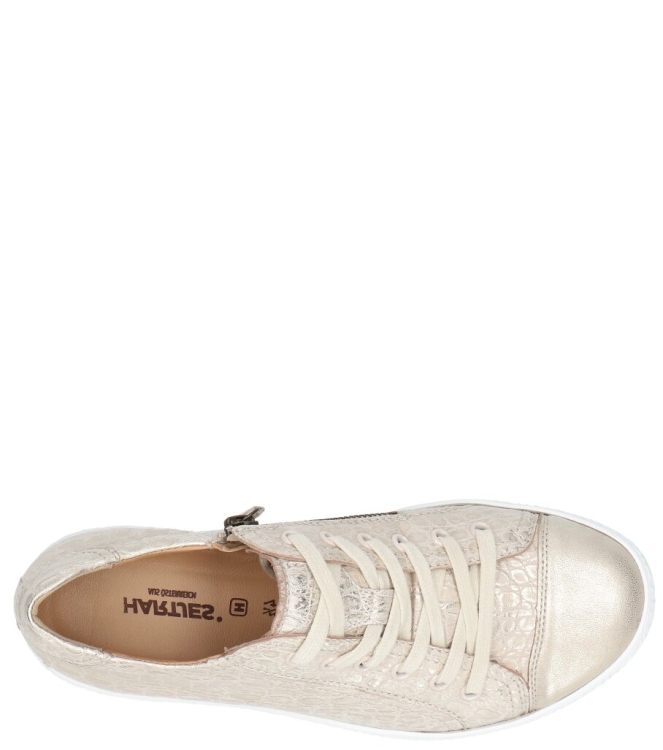 Hartjes sneaker <span>162.1430 40/40 Phil</span> 162.1430 40/40 Phil goud - www.bremmerschoenen.info - Bremmer Schoenen