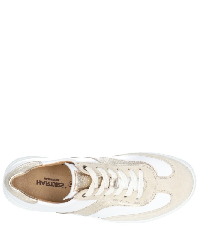 Hartjes sneaker <span>162.2702 32/02 Sophie</span> 162.2702 32/02 Sophie beige - www.bremmerschoenen.info - Bremmer Schoenen