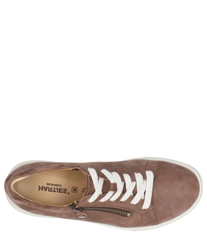Hartjes sneaker <span>162.2701 77/77 Sophie</span> 162.2701 77/77 Sophie bruin - www.bremmerschoenen.info - Bremmer Schoenen