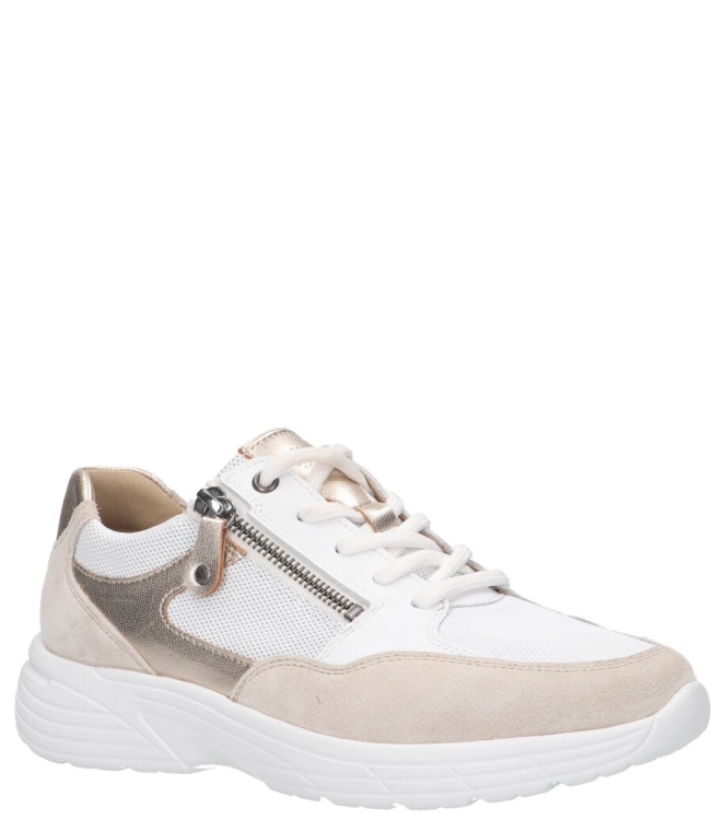 Hartjes sneaker <span>162.2603 32/02 Katy</span> 162.2603 32/02 Katy beige - www.bremmerschoenen.info - Bremmer Schoenen