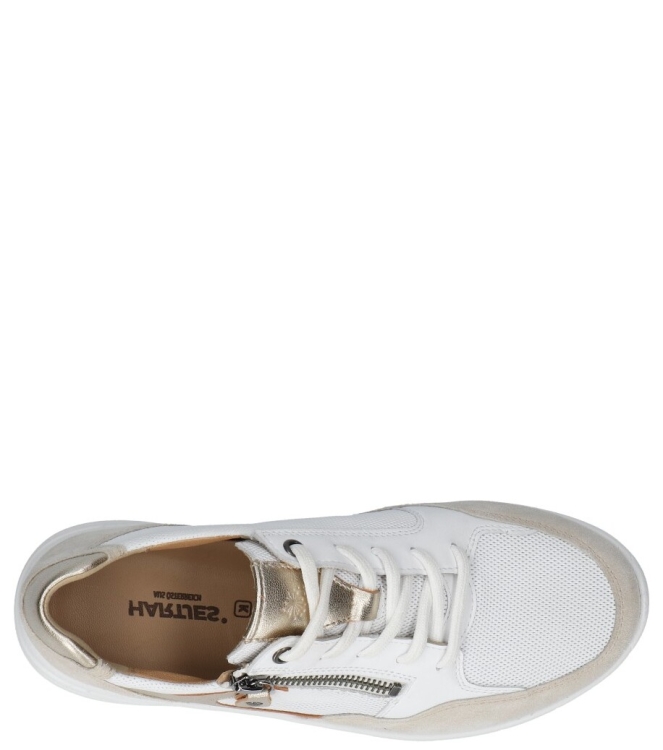 Hartjes sneaker <span>162.2603 32/02 Katy</span> 162.2603 32/02 Katy beige - www.bremmerschoenen.info - Bremmer Schoenen
