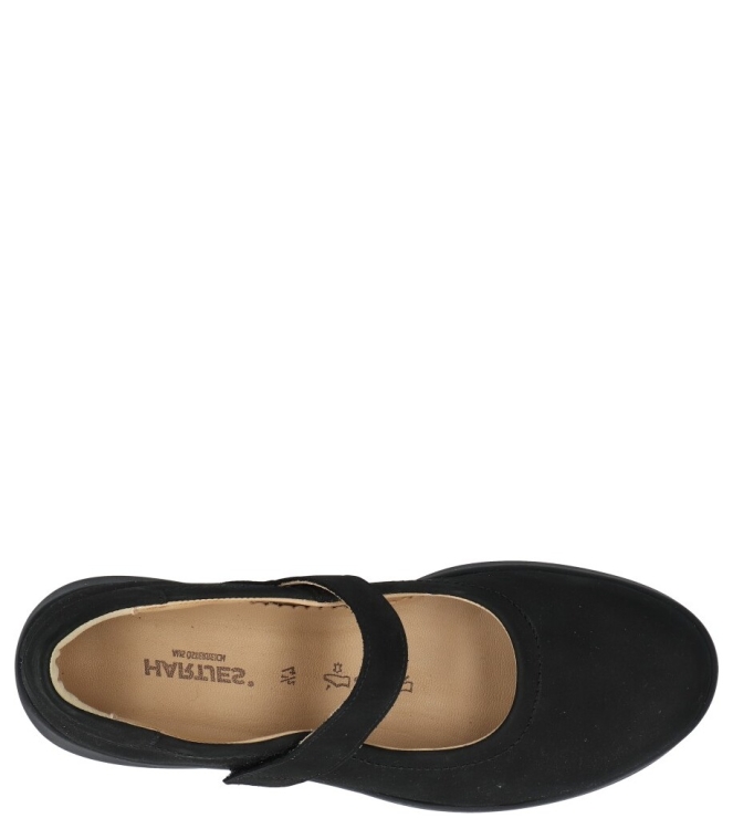 Hartjes bandschoen <span>162.2102 01/00 Goa</span> 162.2102 01/00 Goa zwart - www.bremmerschoenen.info - Bremmer Schoenen