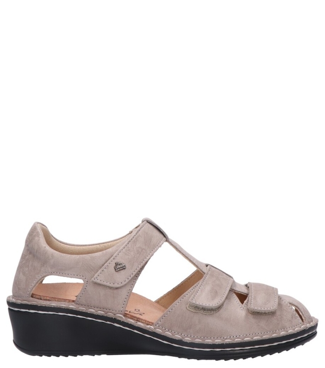 Finn Comfort sandaal <span>2666 825081 Funen</span> 2666 825081 Funen beige - www.bremmerschoenen.info - Bremmer Schoenen