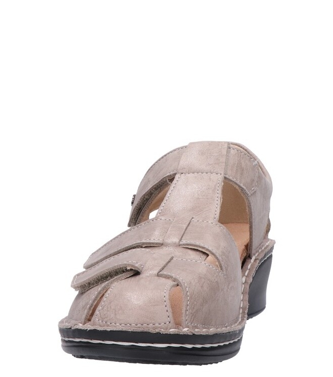 Finn Comfort sandaal <span>2666 825081 Funen</span> 2666 825081 Funen beige - www.bremmerschoenen.info - Bremmer Schoenen
