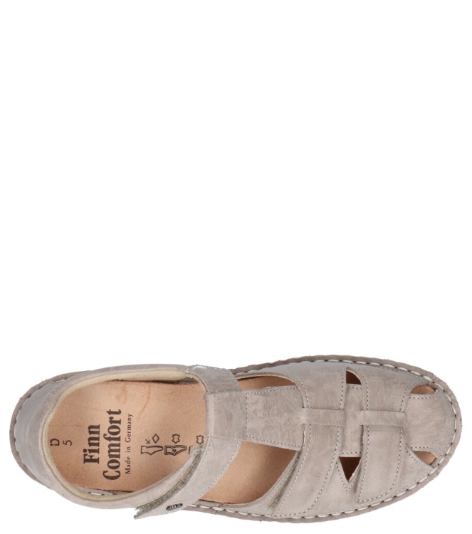 Finn Comfort sandaal <span>2666 825081 Funen</span> 2666 825081 Funen beige - www.bremmerschoenen.info - Bremmer Schoenen