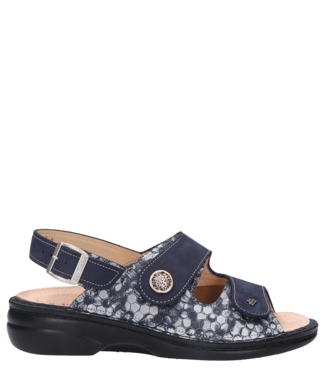 Finn Comfort sandaal <span>5004 903079 Isera</span> 5004 903079 Isera blauw - www.bremmerschoenen.info - Bremmer Schoenen