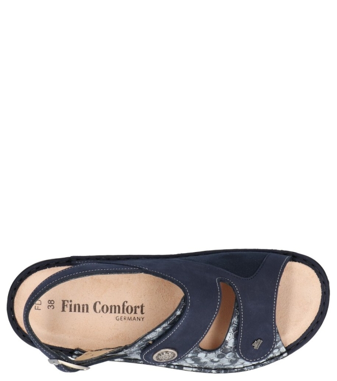 Finn Comfort sandaal <span>5004 903079 Isera</span> 5004 903079 Isera blauw - www.bremmerschoenen.info - Bremmer Schoenen