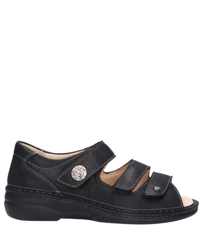 Finn Comfort sandaal <span>96404 817393</span> 96404 817393 zwart - www.bremmerschoenen.info - Bremmer Schoenen