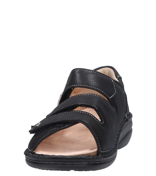 Finn Comfort sandaal <span>96404 817393</span> 96404 817393 zwart - www.bremmerschoenen.info - Bremmer Schoenen