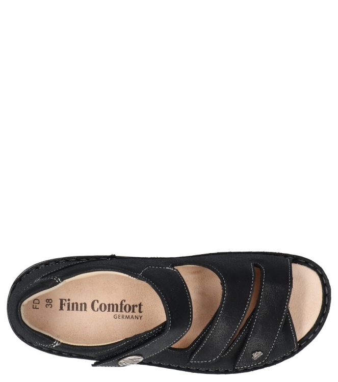 Finn Comfort sandaal <span>96404 817393</span> 96404 817393 zwart - www.bremmerschoenen.info - Bremmer Schoenen
