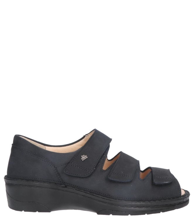 Finn Comfort sandaal <span>2106 007434 Ischia</span> 2106 007434 Ischia blauw - www.bremmerschoenen.info - Bremmer Schoenen