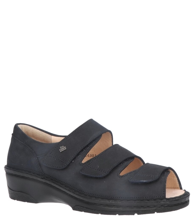 Finn Comfort sandaal <span>2106 007434 Ischia</span> 2106 007434 Ischia blauw - www.bremmerschoenen.info - Bremmer Schoenen