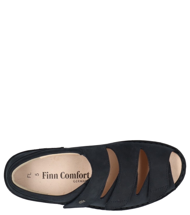 Finn Comfort sandaal <span>2106 007434 Ischia</span> 2106 007434 Ischia blauw - www.bremmerschoenen.info - Bremmer Schoenen