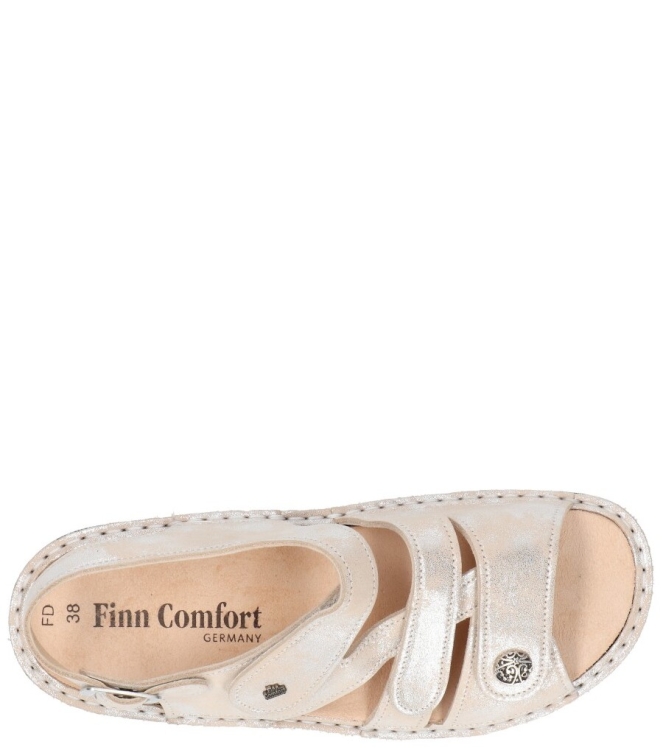 Finn Comfort sandaal <span>2562 843525 Gomera</span> 2562 843525 Gomera beige - www.bremmerschoenen.info - Bremmer Schoenen