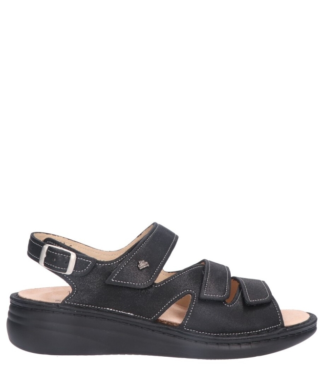 Finn Comfort sandaal <span>2643 817393 Praia</span> 2643 817393 Praia zwart - www.bremmerschoenen.info - Bremmer Schoenen
