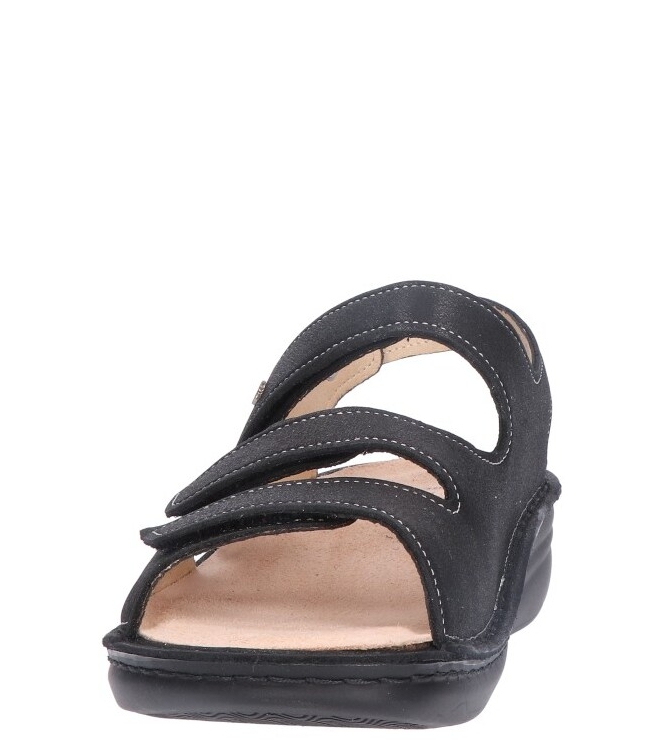 Finn Comfort sandaal <span>2643 817393 Praia</span> 2643 817393 Praia zwart - www.bremmerschoenen.info - Bremmer Schoenen