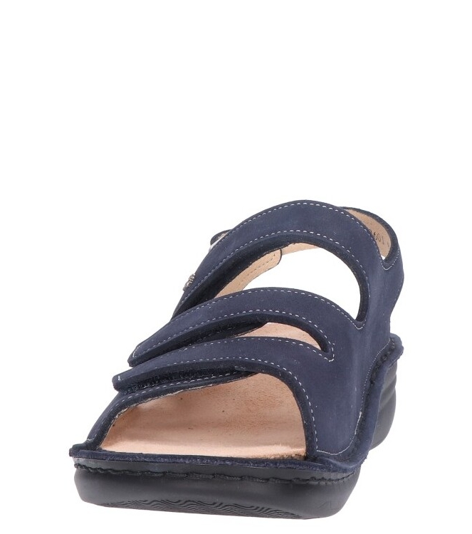 Finn Comfort sandaal <span>2643 711210 Praia</span> 2643 711210 Praia blauw - www.bremmerschoenen.info - Bremmer Schoenen
