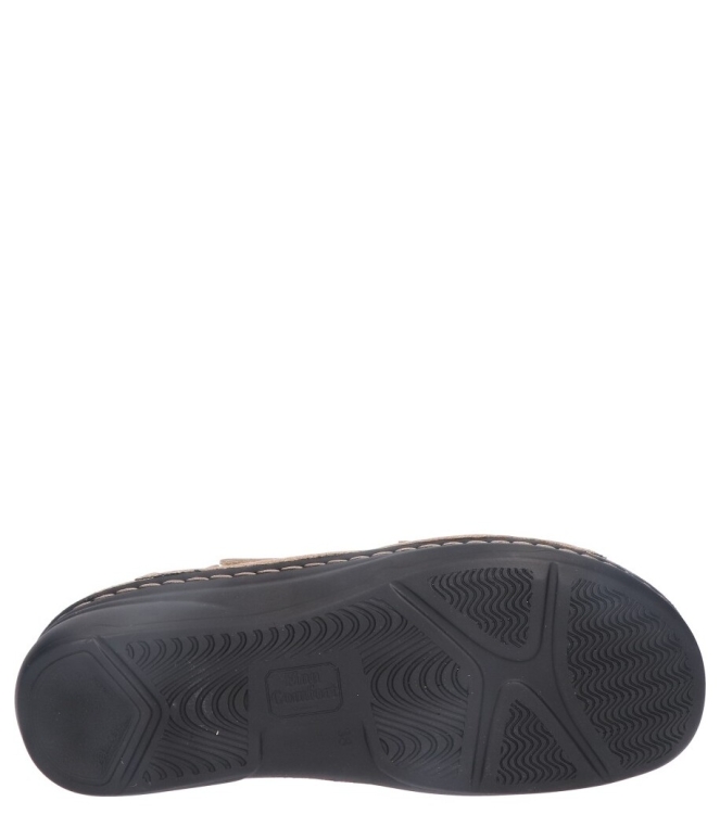 Finn Comfort sandaal <span>2643 007081 Praia</span> 2643 007081 Praia beige - www.bremmerschoenen.info - Bremmer Schoenen