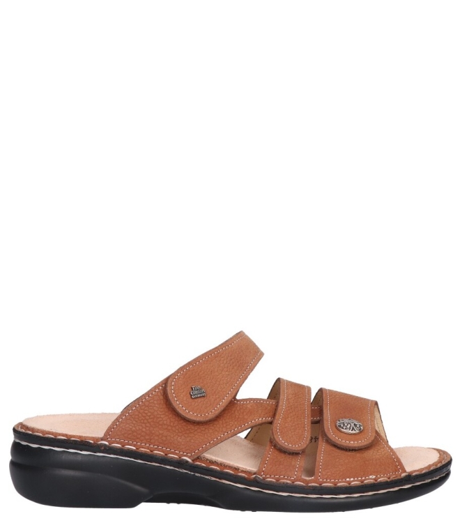 Finn Comfort slipper <span>82568 834111 Ventura-S</span> 82568 834111 Ventura-S cognac - www.bremmerschoenen.info - Bremmer Schoenen