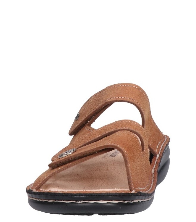 Finn Comfort slipper <span>82568 834111 Ventura-S</span> 82568 834111 Ventura-S cognac - www.bremmerschoenen.info - Bremmer Schoenen