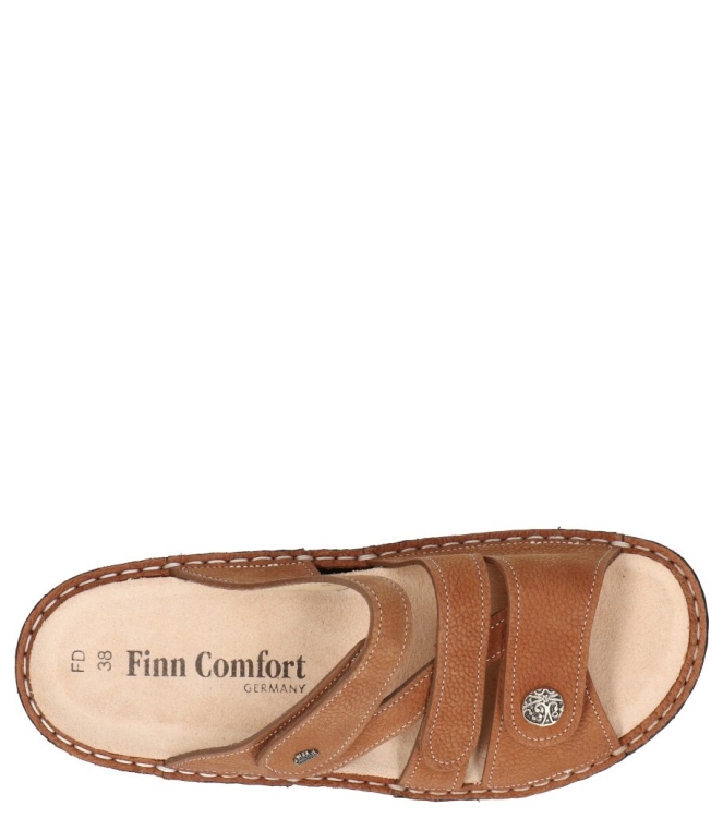 Finn Comfort slipper <span>82568 834111 Ventura-S</span> 82568 834111 Ventura-S cognac - www.bremmerschoenen.info - Bremmer Schoenen