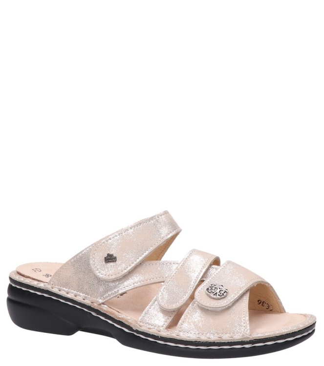 Finn Comfort slipper <span>82568 843525 Ventura-S</span> 82568 843525 Ventura-S beige - www.bremmerschoenen.info - Bremmer Schoenen