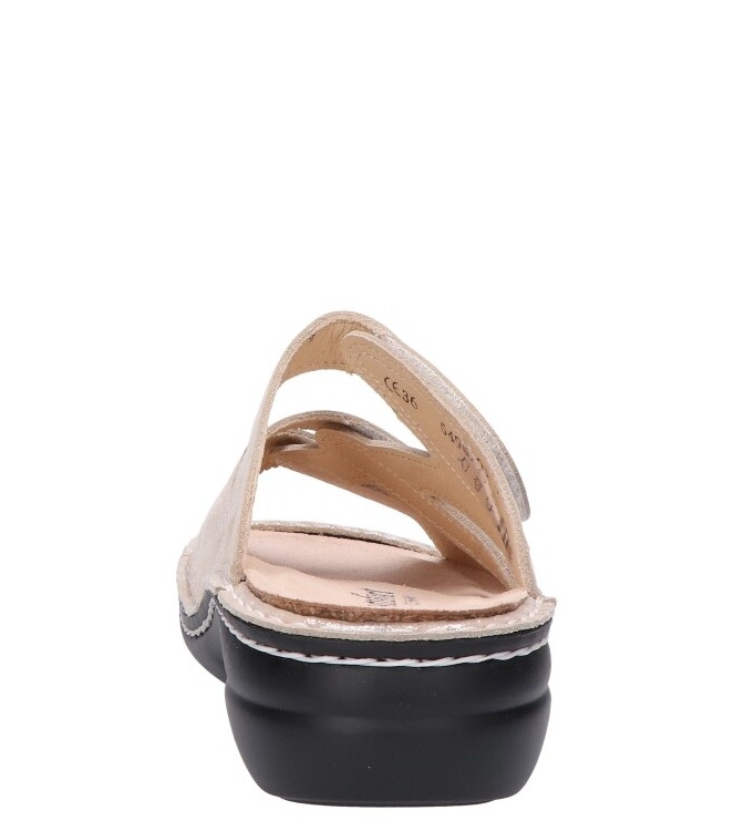 Finn Comfort slipper <span>82568 843525 Ventura-S</span> 82568 843525 Ventura-S beige - www.bremmerschoenen.info - Bremmer Schoenen