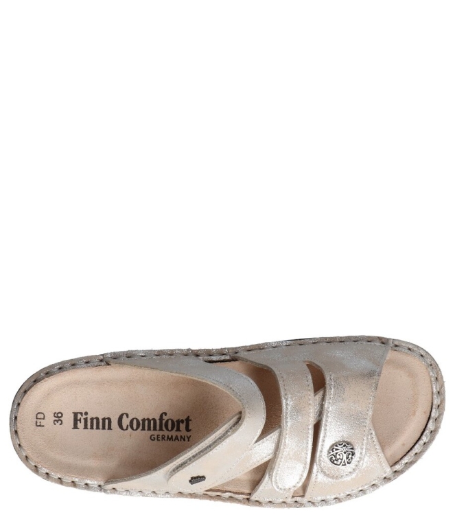 Finn Comfort slipper <span>82568 843525 Ventura-S</span> 82568 843525 Ventura-S beige - www.bremmerschoenen.info - Bremmer Schoenen